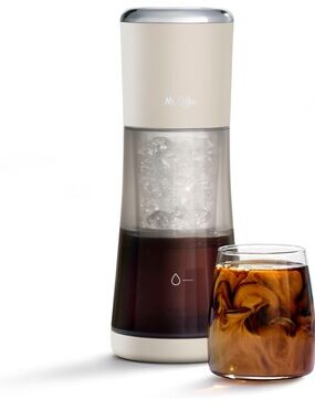 ✨$44 thru 4/30✨NIB•Mr.Coffee Express 10-Minute Cold Brew Coffee Maker | Oat Milk